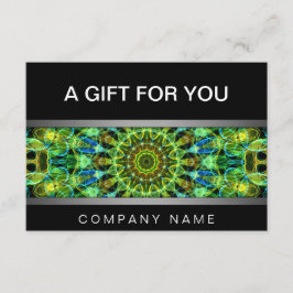 Watching Over You Mandala gift certificate