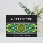 Watching Over You Mandala gift certificate (スタンド正面)