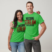 Watching Stream Is My Life Now boy Tシャツ (ユニセックス)