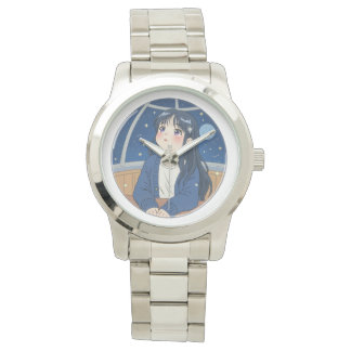 Watching the stars at the planetarium 腕時計