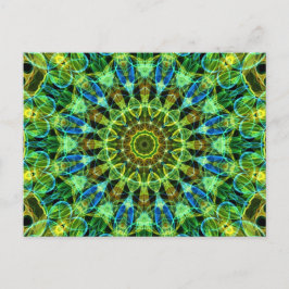 Watching You万華鏡のように千変万化するパターン ポストカード