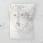 「Watching You」 – グリーティングカード (内部)