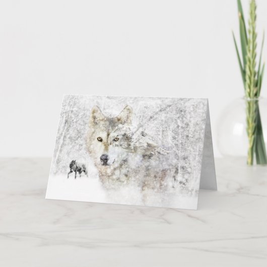 「Watching You」 – グリーティングカード (正面)