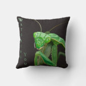 Watching You – グリーンバージョン クッション (裏面)