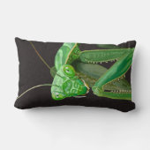 Watching You – グリーンバージョン ランバークッション (裏面)