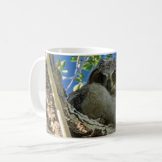 Watching You コーヒーマグカップ (正面左)