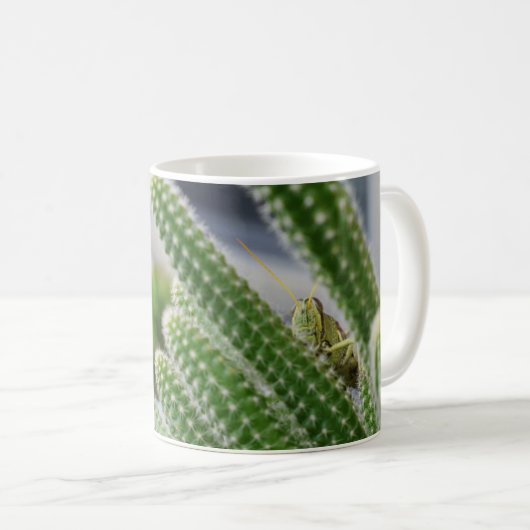 Watching You Mug コーヒーマグカップ (正面右)