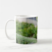 Watching You Mug コーヒーマグカップ (左)