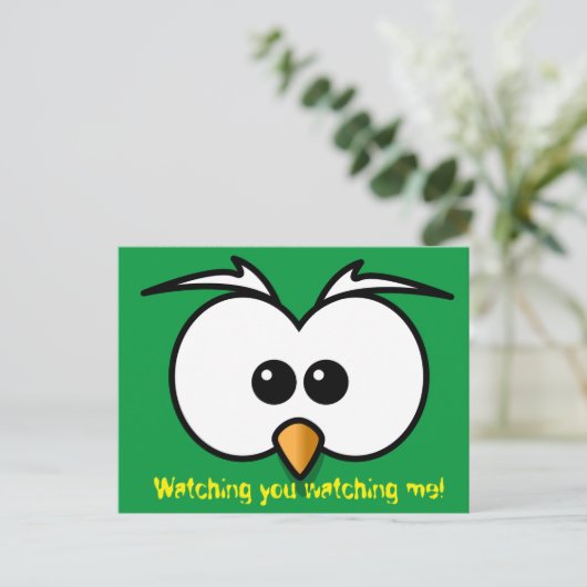 Watching you watching me! ポストカード (スタンド正面)