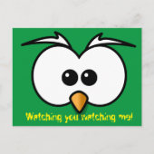 Watching you watching me! ポストカード (正面)
