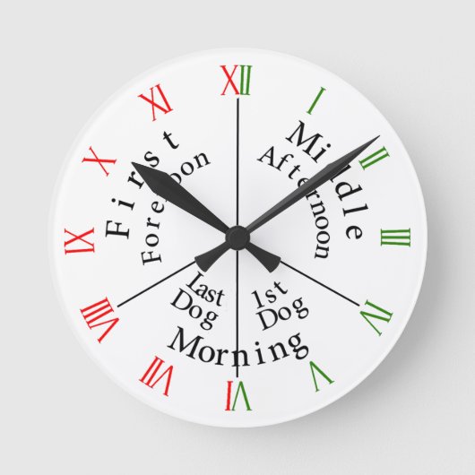 Watchkeepersの時計 ラウンド壁時計 (正面)