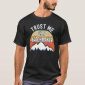 Watchmaker Trust Me I'A Watchmaker Tシャツ (正面)