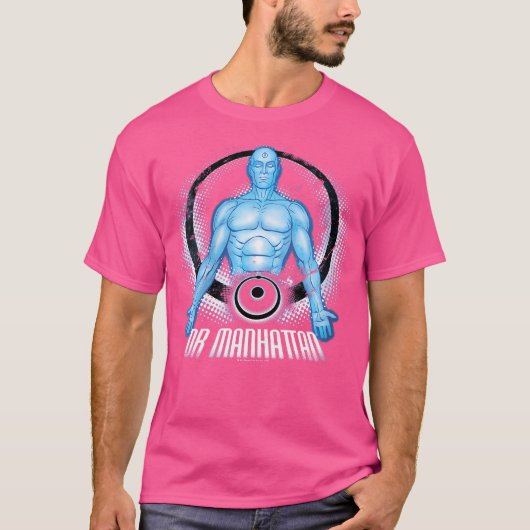 Watchmen Dr.マンハッタン動揺して Tシャツ (正面)