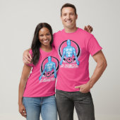 Watchmen Dr.マンハッタン動揺して Tシャツ (ユニセックス)