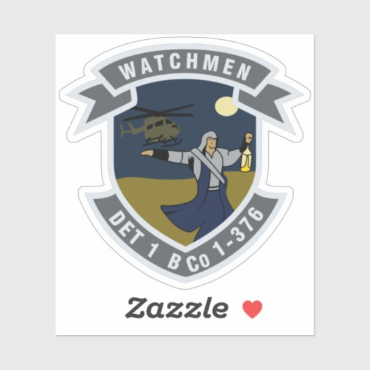 Watchmen OGステッカー シール (シート)