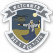 Watchmen OGステッカー シール (正面)