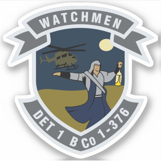 Watchmen OGステッカー シール (正面)