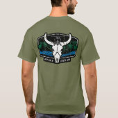 Watchmen SWB ALT Patch (擦り切れた)シャツ Tシャツ (裏面)