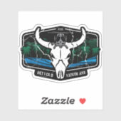 Watchmen SWB ALT Patch (擦り切れた) 3"ステッカー シール (シート)