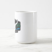 Watchmen SWB ALT Patch Mug/Thermos コーヒーマグカップ (中央)