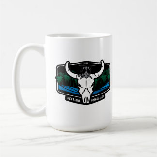 Watchmen SWB ALT Patch Mug/Thermos コーヒーマグカップ