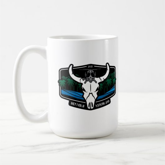 Watchmen SWB ALT Patch Mug/Thermos コーヒーマグカップ (左)