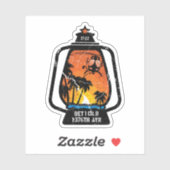 Watchmen SWB Patch (擦り切れた) 3"ステッカー シール (シート)