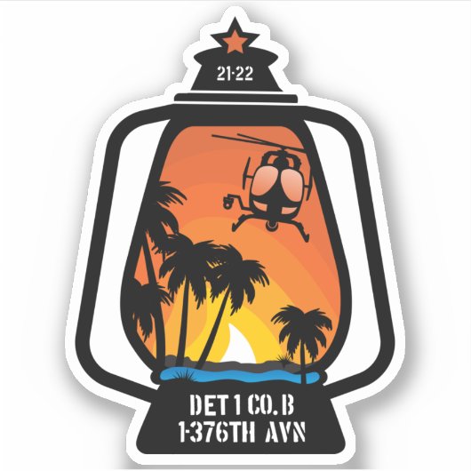 Watchmen SWB Patch 3"ステッカー シール (正面)