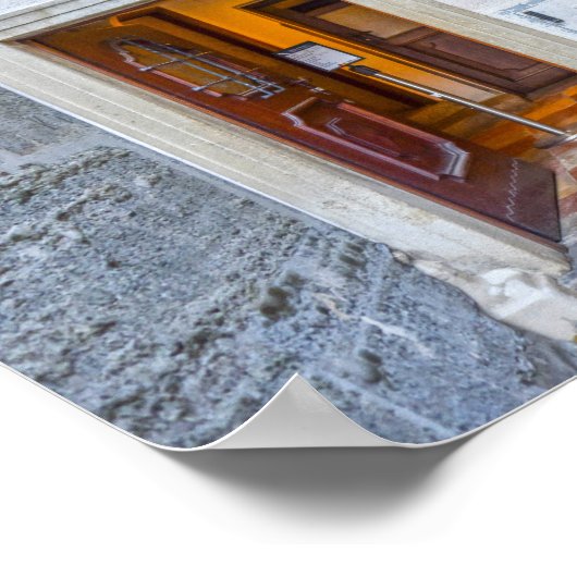 Watchmen's Tower, St. Stephen's Cathedral, Vienna ポスター (角)