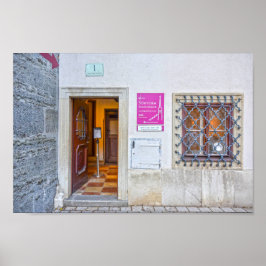 Watchmen's Tower, St. Stephen's Cathedral, Vienna ポスター