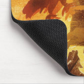 Watchstoneおよび記号 マウスパッド (コーナー)