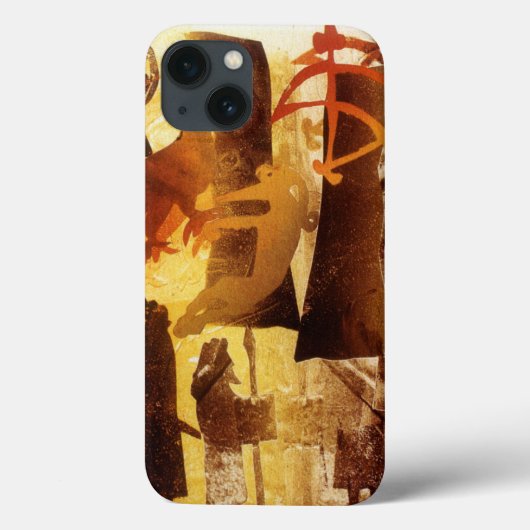Watchstoneおよび記号 Case-Mate iPhoneケース (裏面)