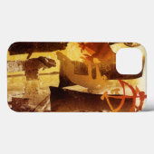 Watchstoneおよび記号 Case-Mate iPhoneケース (裏面 (横))