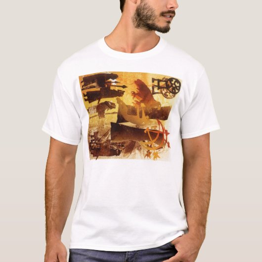 Watchstoneおよび記号 Tシャツ (正面)