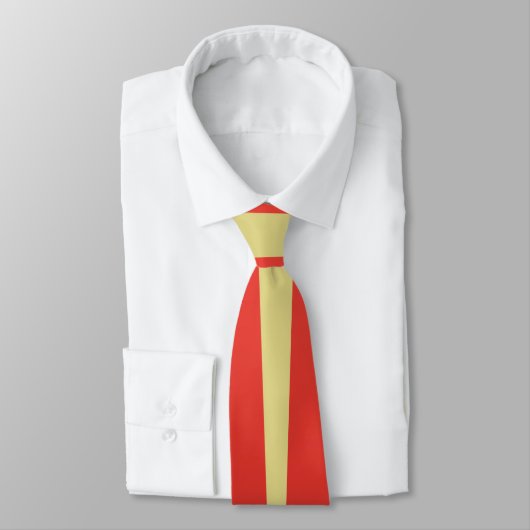 Watchtower Retro Building Necktie Design ネクタイ (タイ)