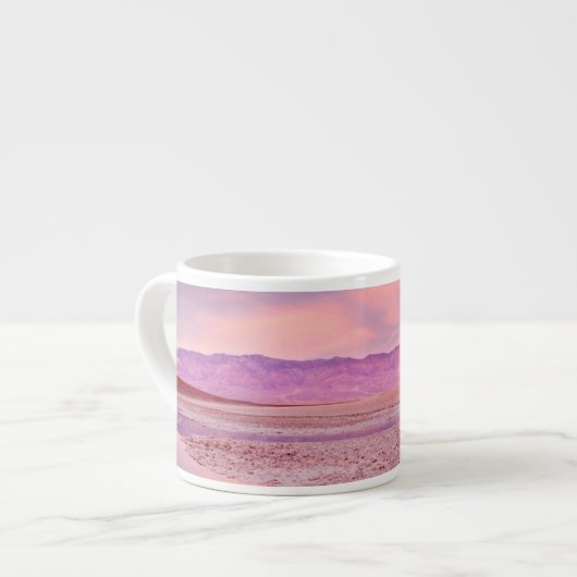 water湖、Badwater、デスヴァレー エスプレッソカップ (正面左)