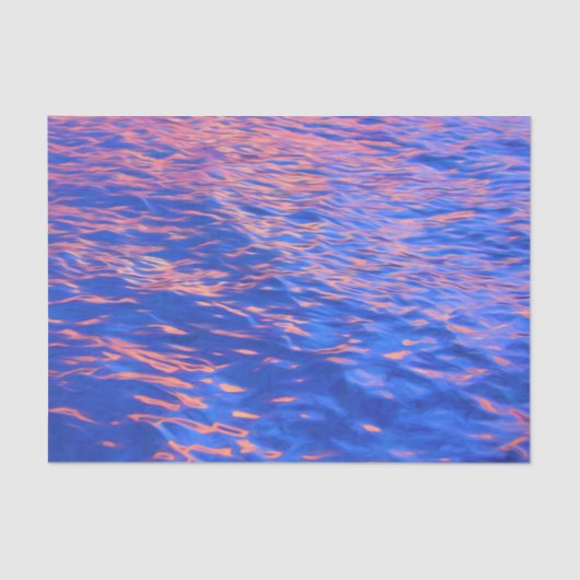 Water10lbティッシュペーパー、白 薄葉紙 (正面)