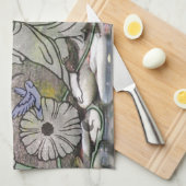 Water2による妖精 キッチンタオル (四つ折り)