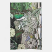 Water2による妖精 キッチンタオル (縦)