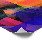 WATER ポスター (角)