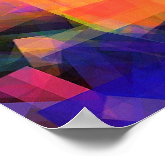 WATER ポスター (角)