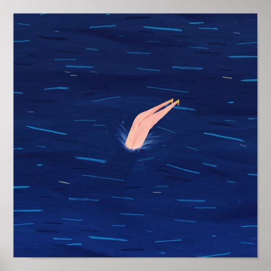 Water ポスター (正面)