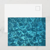 WATER #1はがき ポストカード (正面/裏面)