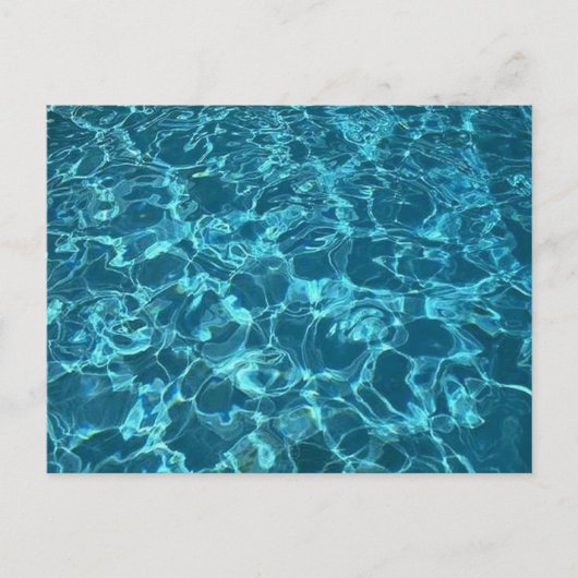 WATER #1はがき ポストカード (正面)