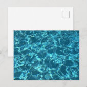 WATER #1はがき ポストカード (正面/裏面)