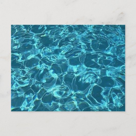 WATER #1はがき ポストカード (正面)