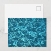 WATER #1はがき ポストカード (正面/裏面)