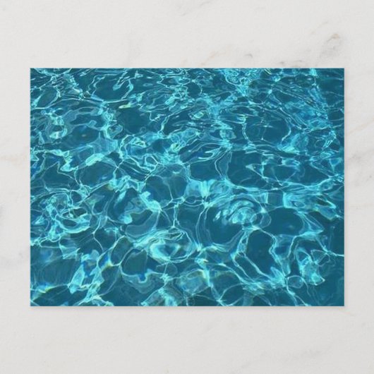 WATER #1はがき ポストカード (正面)