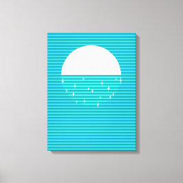 WATER - 4つの要素 キャンバスプリント