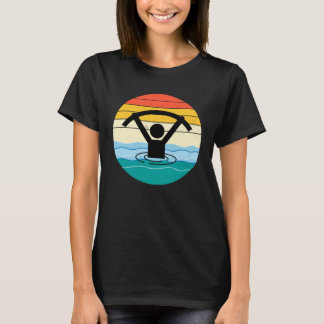 Water Aerobics Aquatic Fitness Aqua Exercise Worko Tシャツ